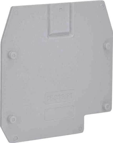 DKC Изолятор торц. CBC.35/PT/GR сер.  ZCB351GR