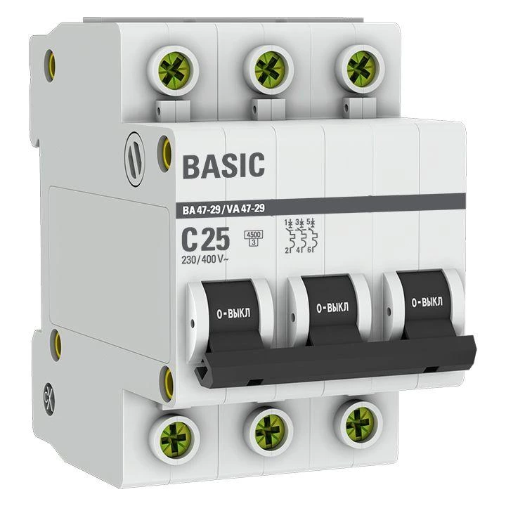 Фото EKF mcb4729-3-25C