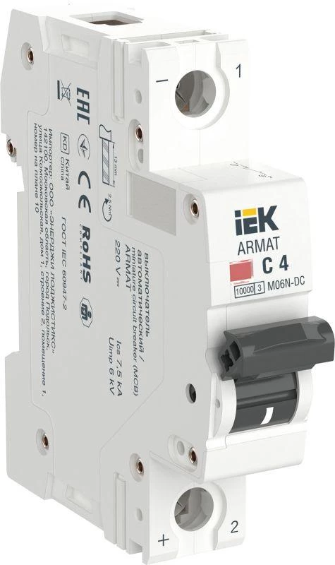 Фото IEK AR-M06N-1-C004DC
