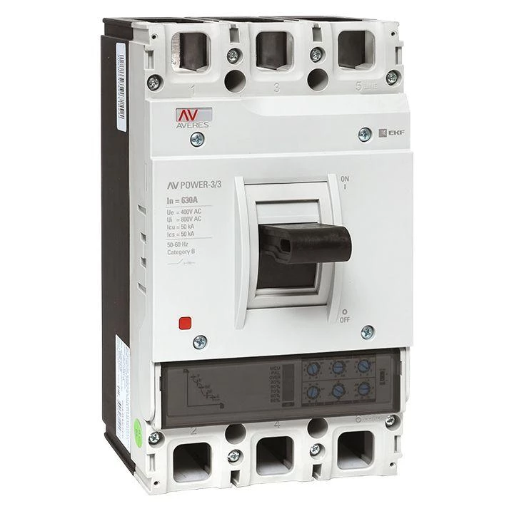 Фото EKF mccb-33-630-2.0-av