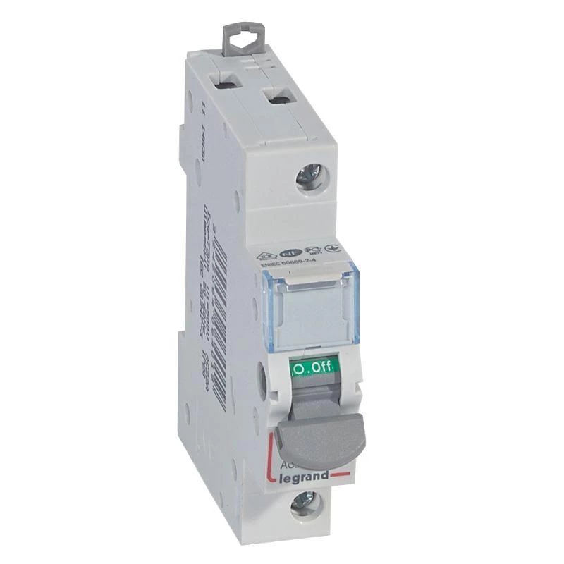 Legrand Выключатель-разъединитель 1п 20А DX3 Leg 406401