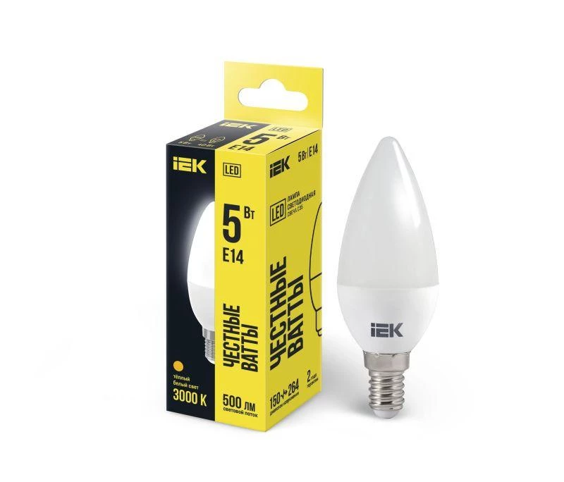 Фото IEK LLE-C35-5-230-30-E14