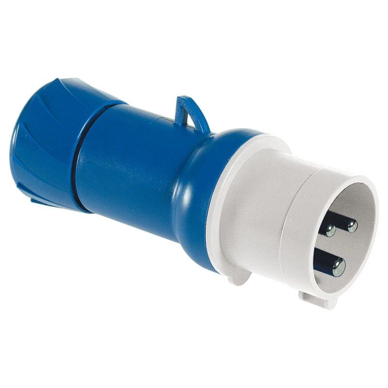 Schneider Electric Вилка кабельная 32А 2P+E IP44 220В винт. IP44 SchE PKE32M423