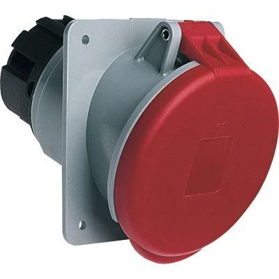 ABB Розетка 63А 3P+N+E панельн. угл. IP44  2CMA167430R1000