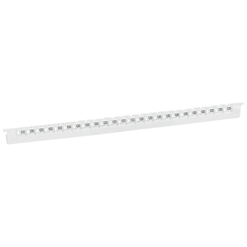 Legrand Маркер Memocab черн. маркировка на бел. фоне "B" Leg 037827