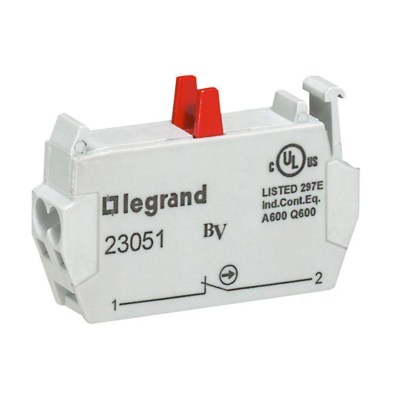 Legrand Выключатель Vistop 3P 160А фронт. управл. с красн. рукояткой Leg 022351
