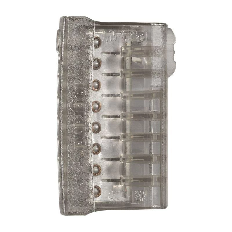 Legrand Клеммник пружинный 8х(0.75-2.5мм) 24А Leg 034328