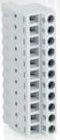 ABB Колодка клеммная AC500-eCo 11 пол. винт. каб. спереди TA564-11  1TNE968901R3104