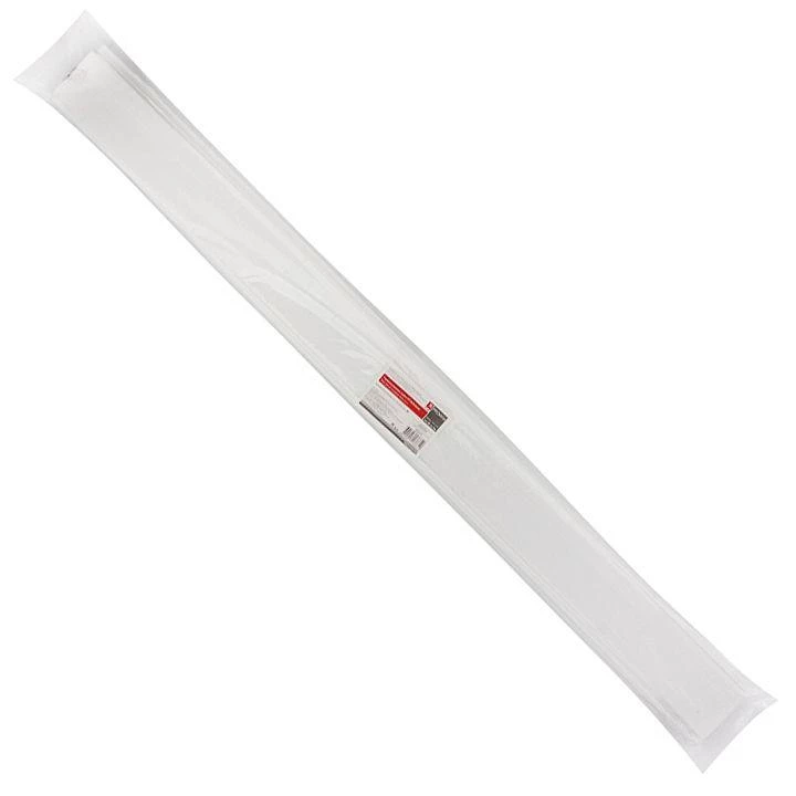 EKF Трубка термоусадочная ТУТ нг 20/10 бел. 1м (уп.50м) PROxima  tut-20-w-1m