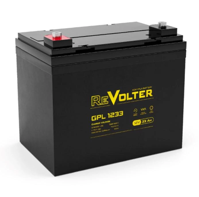 Фото REVOLTER GPL 1233
