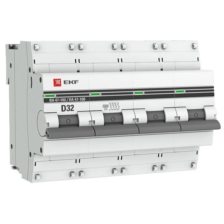 Фото EKF mcb47100-4-32D-pro