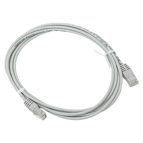 Фото EKF TRC-5EUTP-PVC-2M-GY