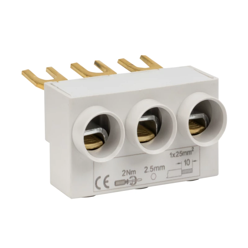 EKF Блок контактов КМЭ 32-40А AVERES  ctr-add-32-40-av