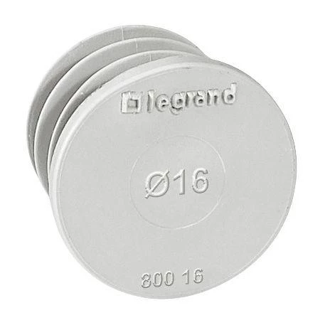 Legrand Заглушка для коробки энерго. эф. d=16мм Leg 080016