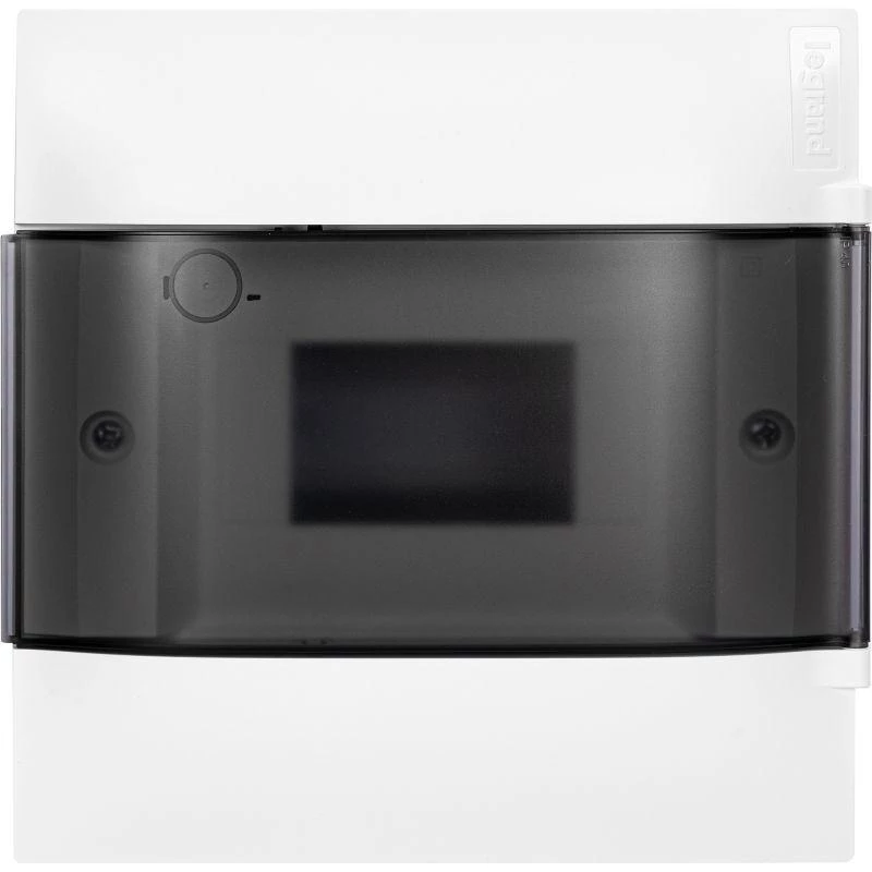 Legrand Щиток пластиковый встраиваемый Practibox S (в полые стены) 1х6 дым. дверь Leg 134576