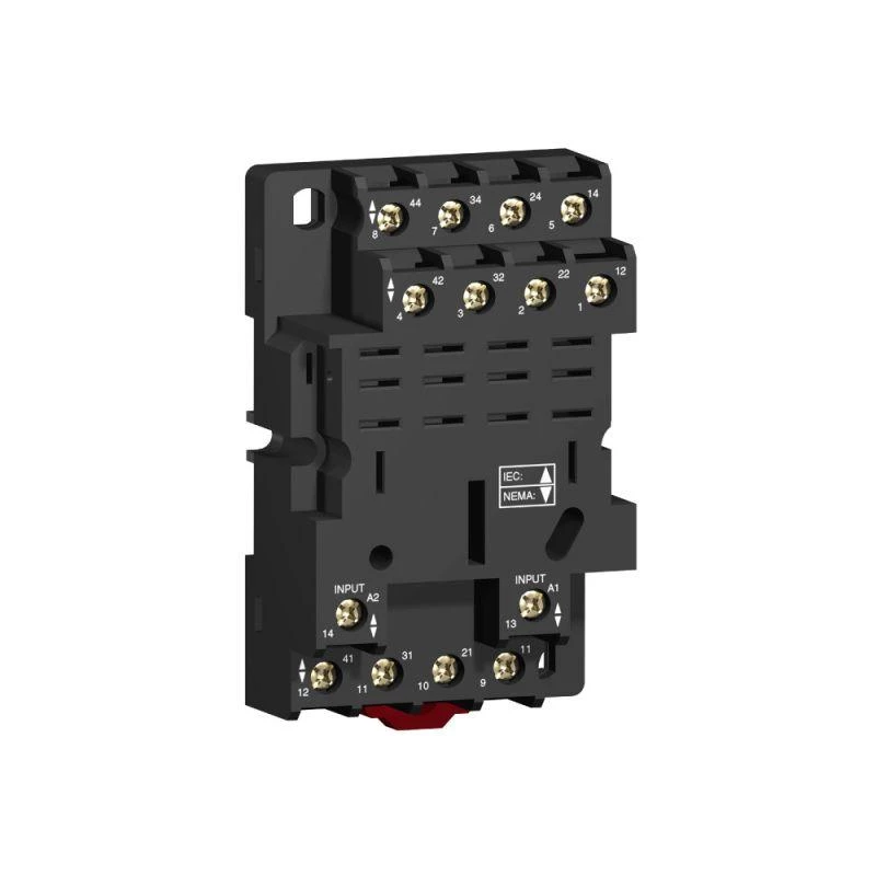 Schneider Electric Колодка для реле (розетка) SchE RHZ21