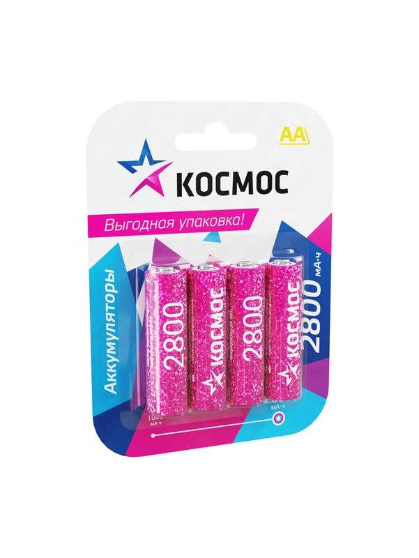 Фото КОСМОС KOCR6NIMH2800mAh4BL