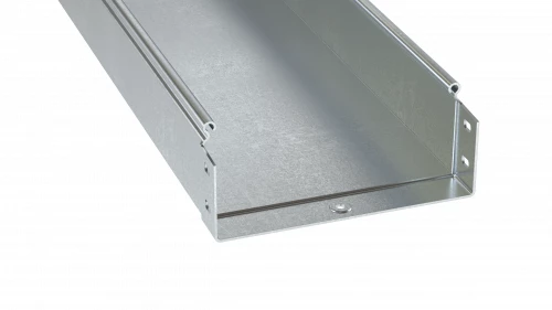 DKC Лоток листовой неперфорир. 80х80 L6000 1.5мм  SNM60808