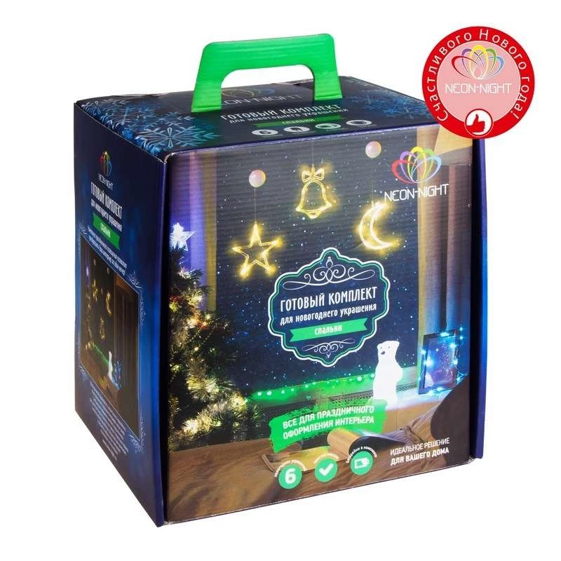 Neon-Night Набор "Спальня" цвет гирлянд роз. 500-037