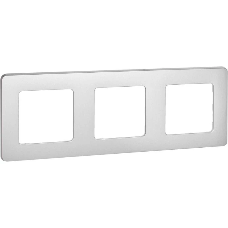 Legrand (группа IEK) Рамка 3-м Inspiria алюм. IEK 673952