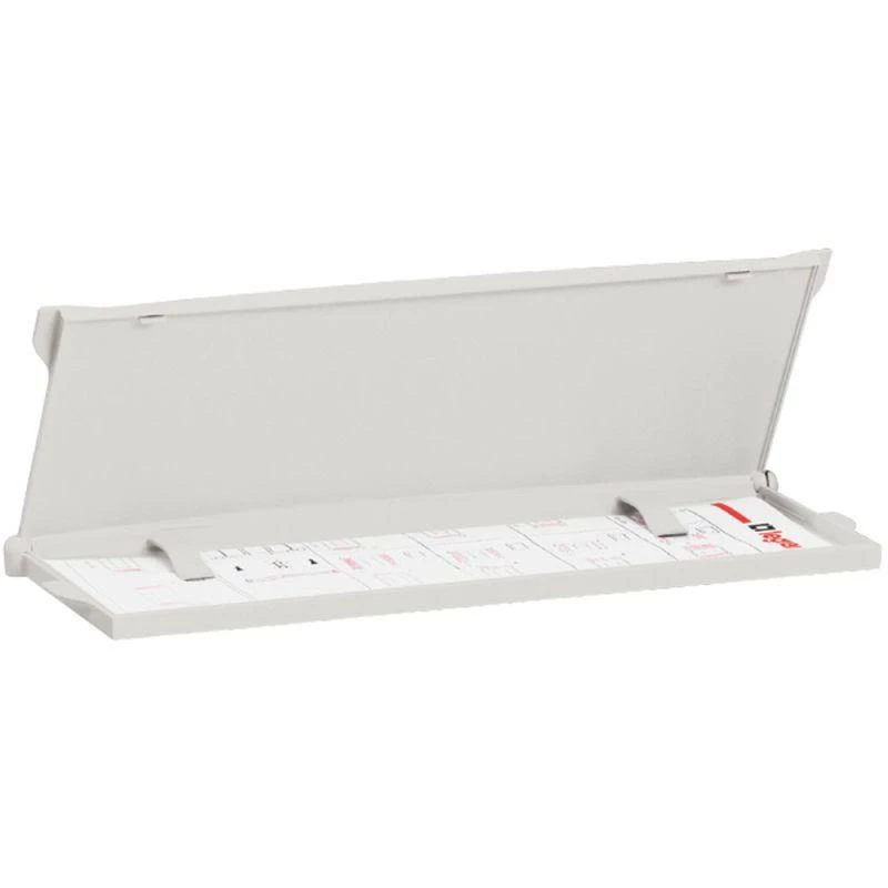 Legrand Держатель документов закрытый 324х120х18 жестк. пластик. Leg 036582