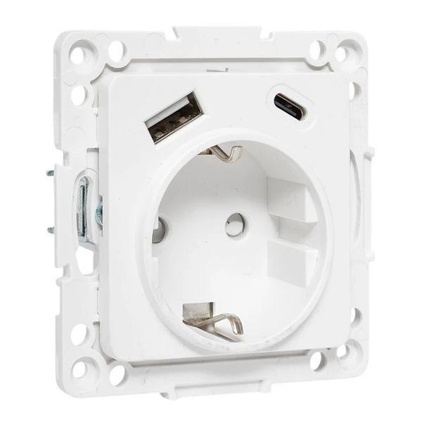 Фото EKF EYR16-2USB-typeA-typeC
