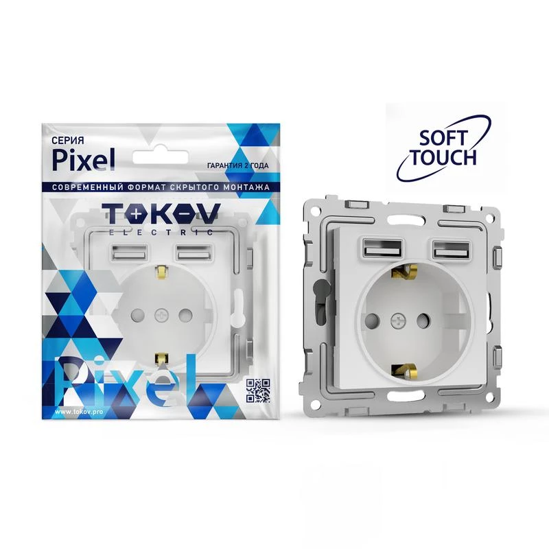Фото TOKOV ELECTRIC TKE-PX-R1U2A-C34