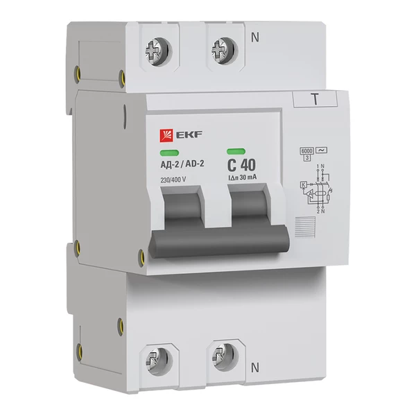 Фото EKF DA2-6-40-30-pro