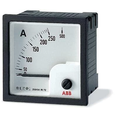 ABB Амперметр переменного тока AMT1-A1-1/72 прям. вкл.  2CSG312020R4001