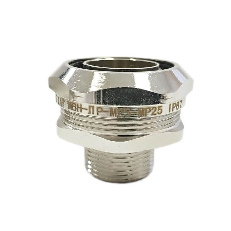 ЗЭТАРУС Муфта вводная МВН-ЛР-М25-МР25 IP67  zeta45044