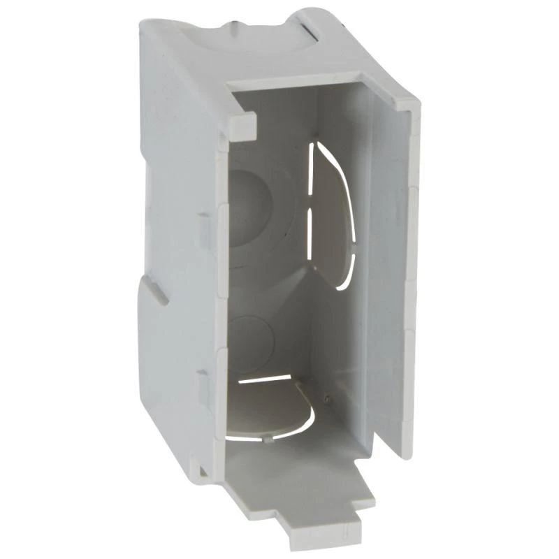 Legrand Коробка Batibox 1мод. мет. рамка Leg 080010