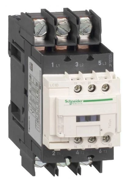 Schneider Electric Контактор 3п 440В 50А 220В AC 50/60Гц SchE LC1D50A6M7