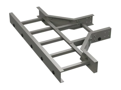 DKC Ответвитель Т-образный 150x100 стеклопластик  GLT91015R