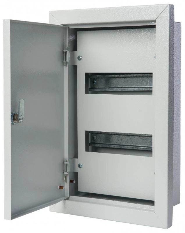 DEKraft Корпус встраиваемый ЩРВ-18 430х330х120 18мод. IP31 метал.  30104DEK