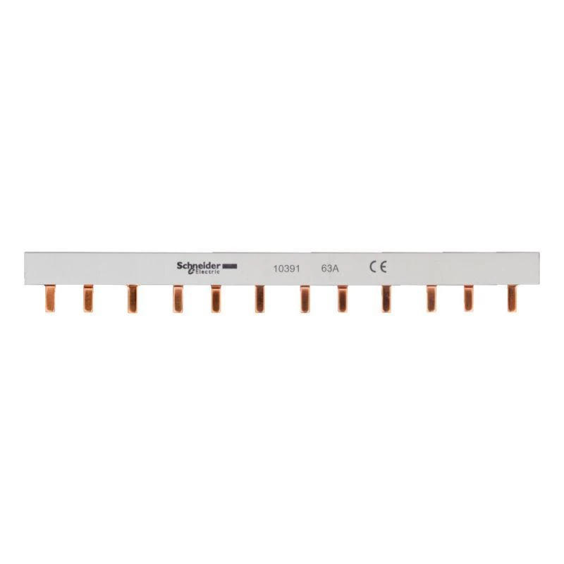 Schneider Electric Шинка гребенчатая 3п 12мод. Домовой SchE 10391