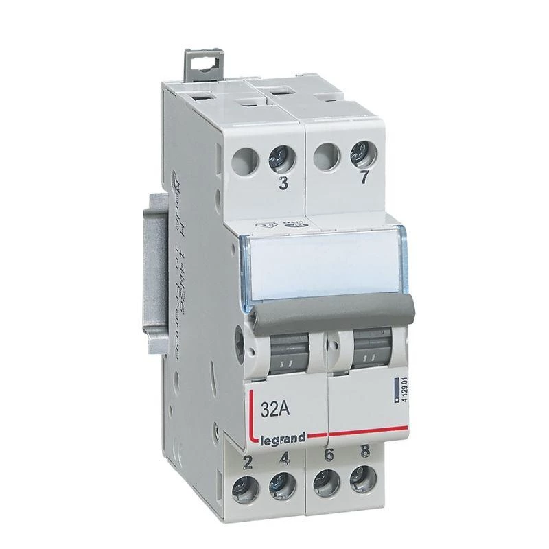 Legrand Переключатель CX3 2ПК со средней точкой 32А Leg 412903