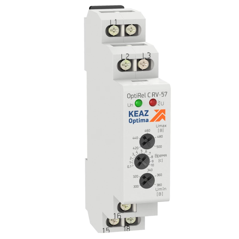 КЭАЗ Реле контроля напряжения OptiRel C RV-57  281203