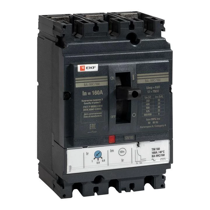 Фото EKF mccb99C-160-160