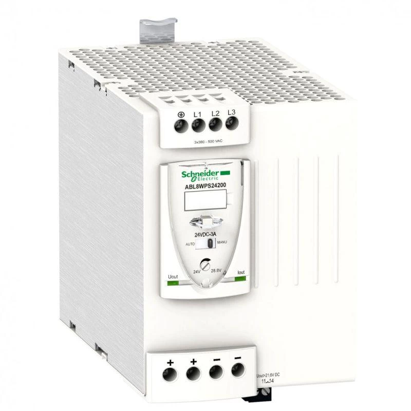 Schneider Electric Блок питания универс. 3фазн. 24В 20А SchE ABL8WPS24200