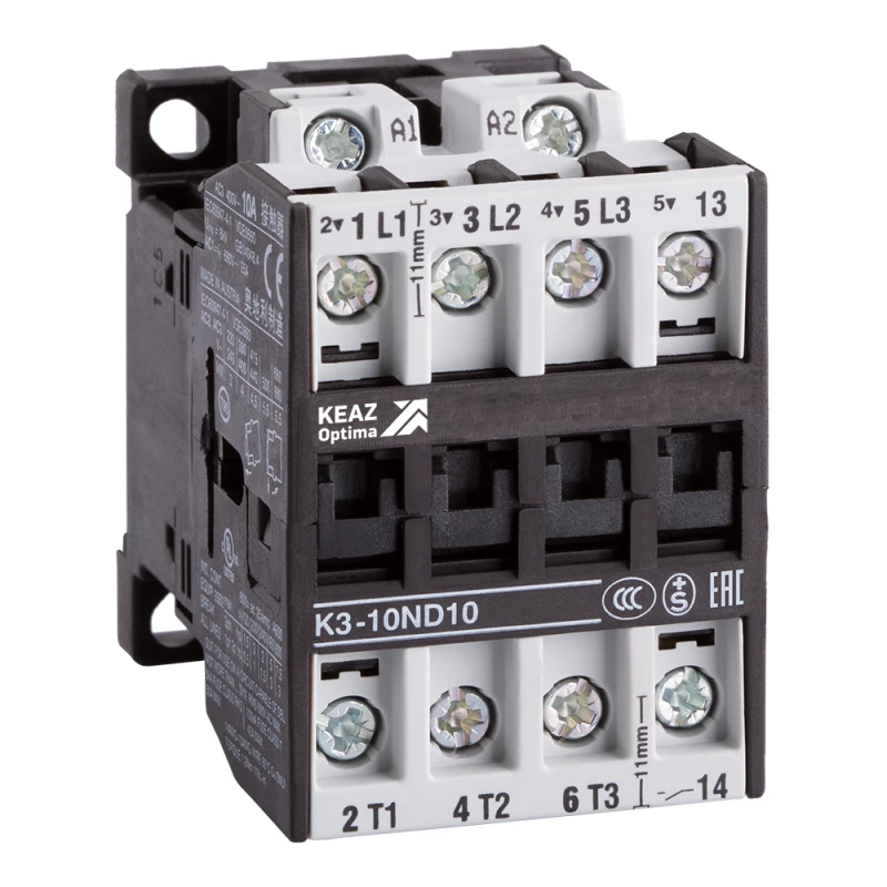КЭАЗ Миниконтактор релейный OptiStart K1 07D22 230AC/DC  117607