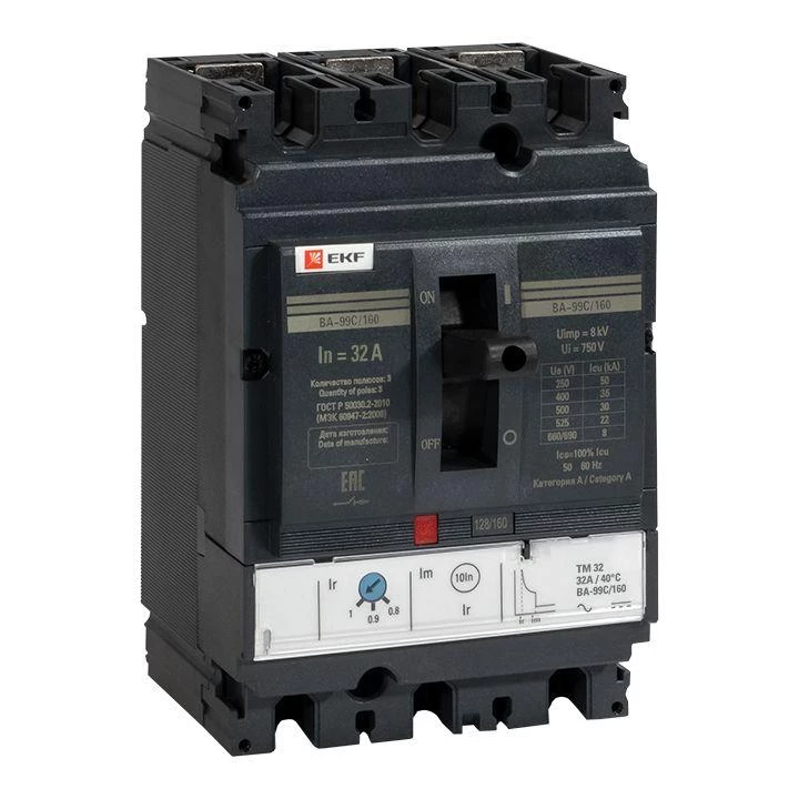 Фото EKF mccb99C-160-32