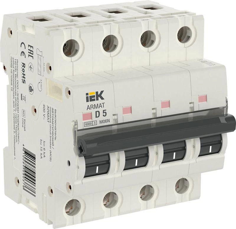 Фото IEK AR-M06N-4-D005