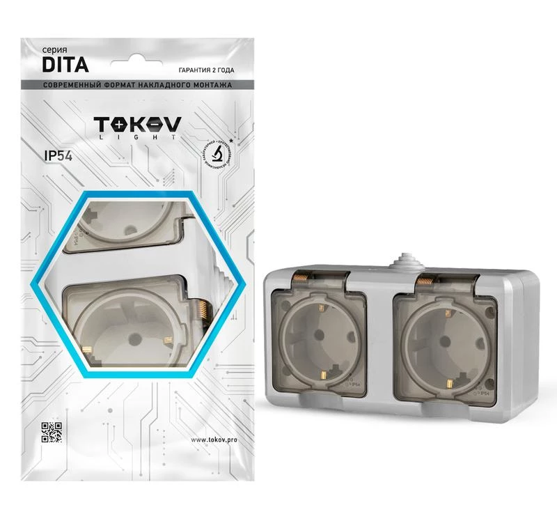 Фото TOKOV ELECTRIC TKL-DT-R2Z-C06T-IP54
