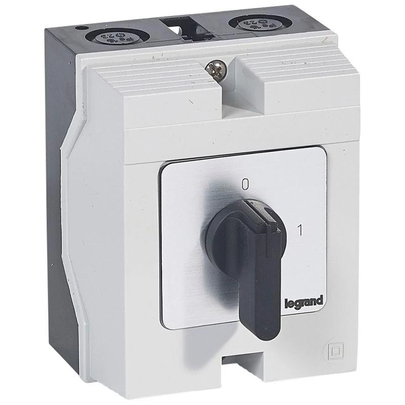 Legrand Выключатель кулачковый 4п 25А PR21 в боксе 96х120мм Leg 027723