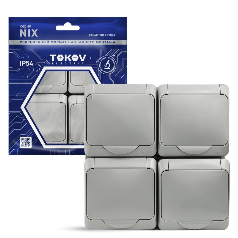 Фото TOKOV ELECTRIC TKE-NX-R4Z-C06-IP54