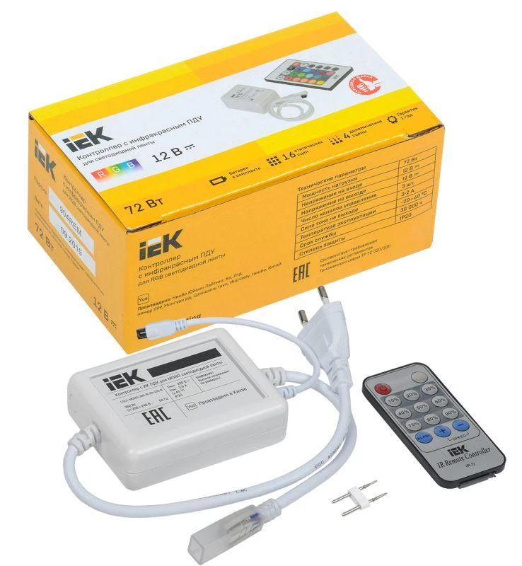 Фото IEK LSC1-MONO-360-IR-20-220-B