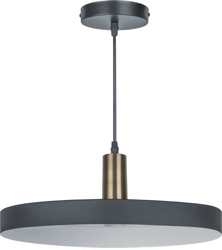 NAVIGATOR Светильник 80 424 NLF-P-035-03 подвесной черн. золото Navigator 80424