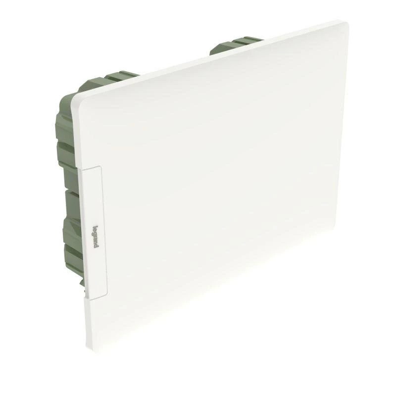 Legrand Щиток встраиваемый Practibox3 1х12м бел. дверь земля+нейтраль Leg 401762