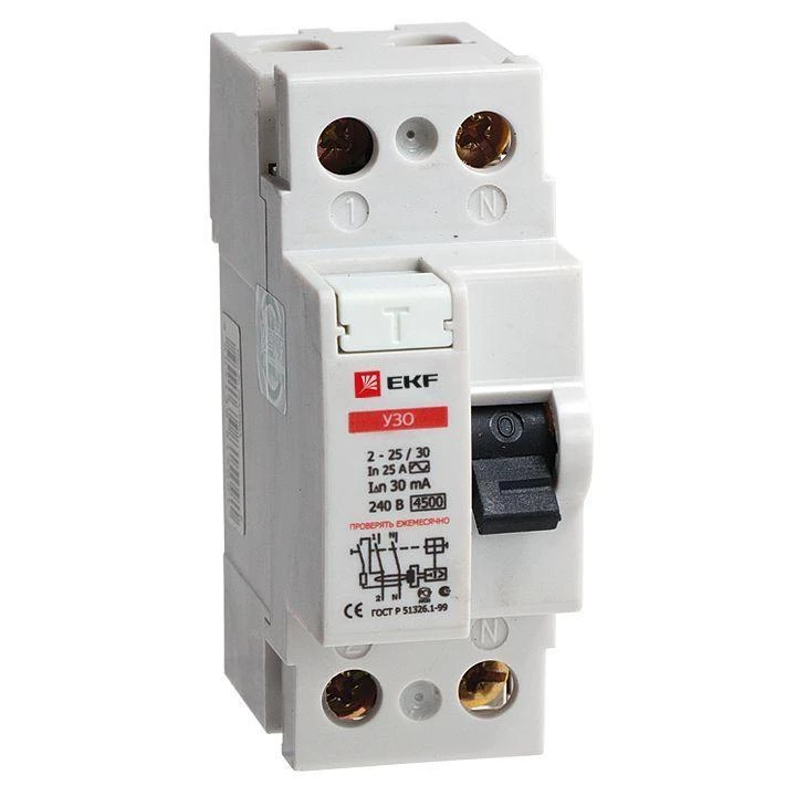 Фото EKF elcb-2-63-300-em