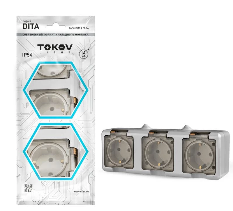Фото TOKOV ELECTRIC TKL-DT-R3Z-C06T-IP54